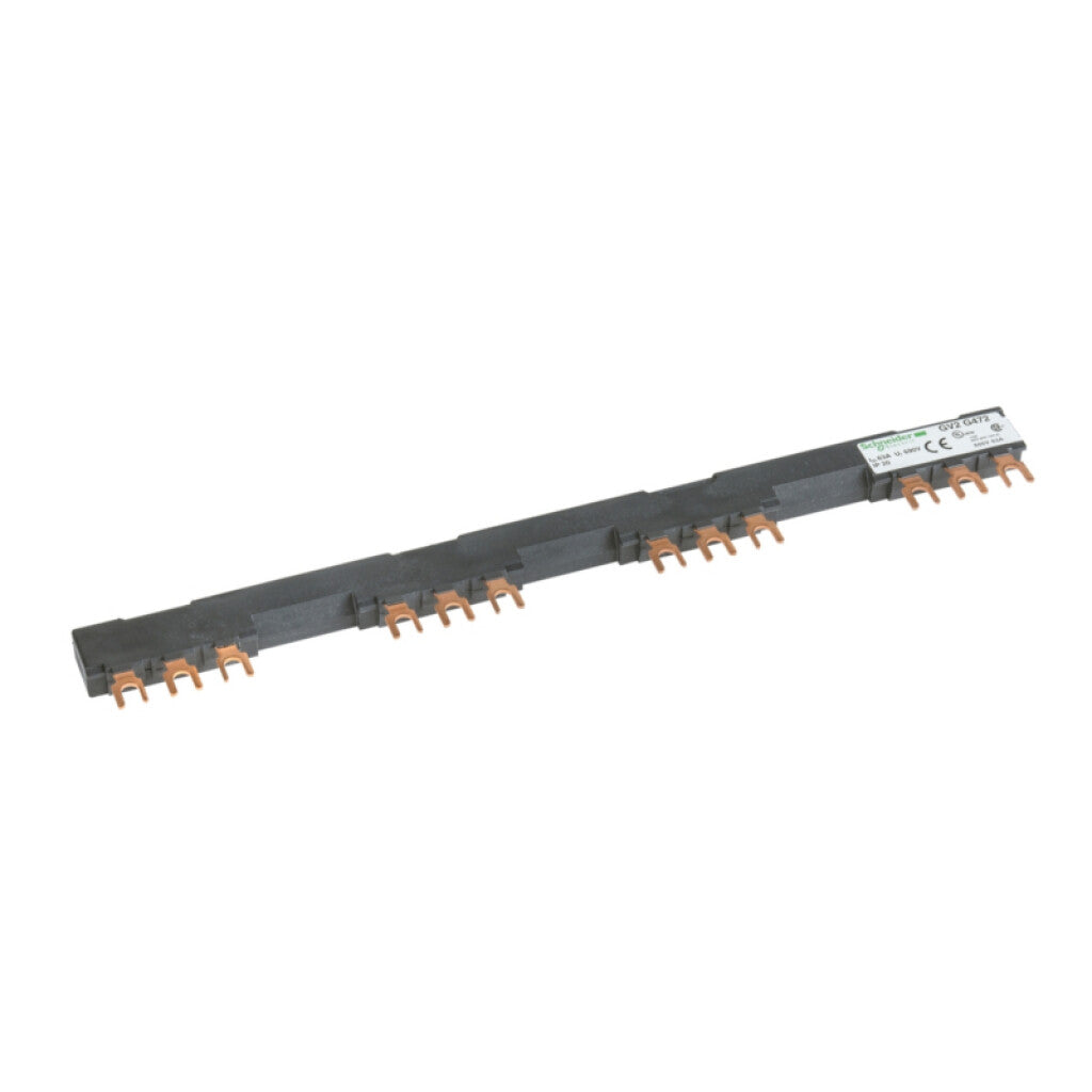 Peine p/4 guardamotores GV2 separación 72mm - TL2704