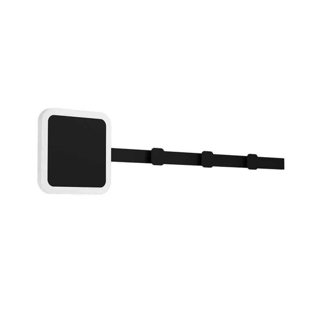 Perchero LED metálico negro 7,8W cálida CARTIGNANO - EG3492