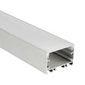 Perfil aluminio p/cinta led zu0718 2m 50X32mm - ZU0693