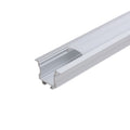 Perfil de aluminio para embutir yeso 1m 25x14,5mm - IX4680X