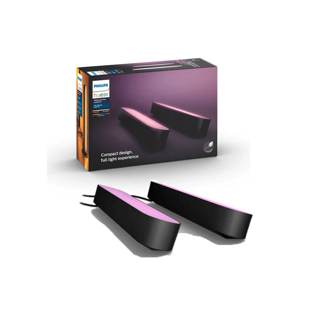 Philips Hue Play Kit Base 2 Barras+Fuente Aliment. - L27452