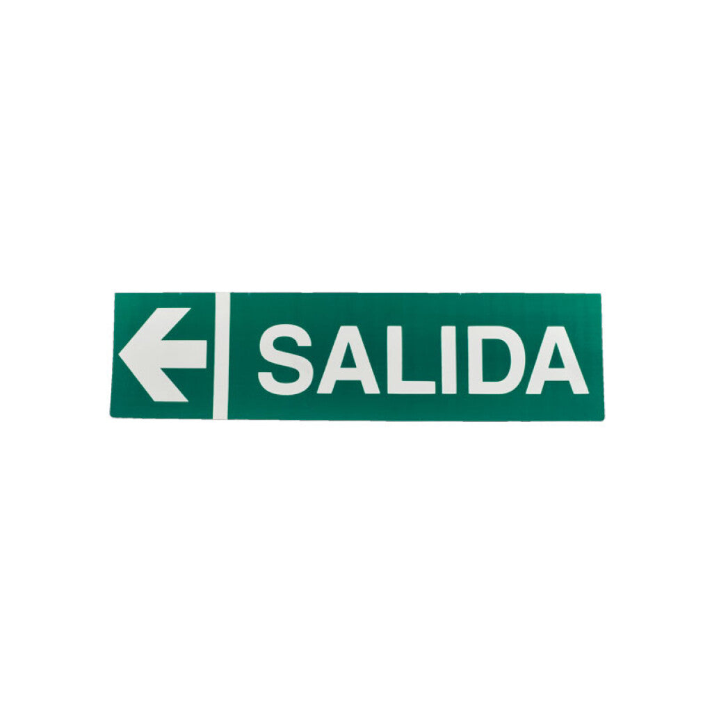 Pictograma adicional con indicador de salida - AH9975