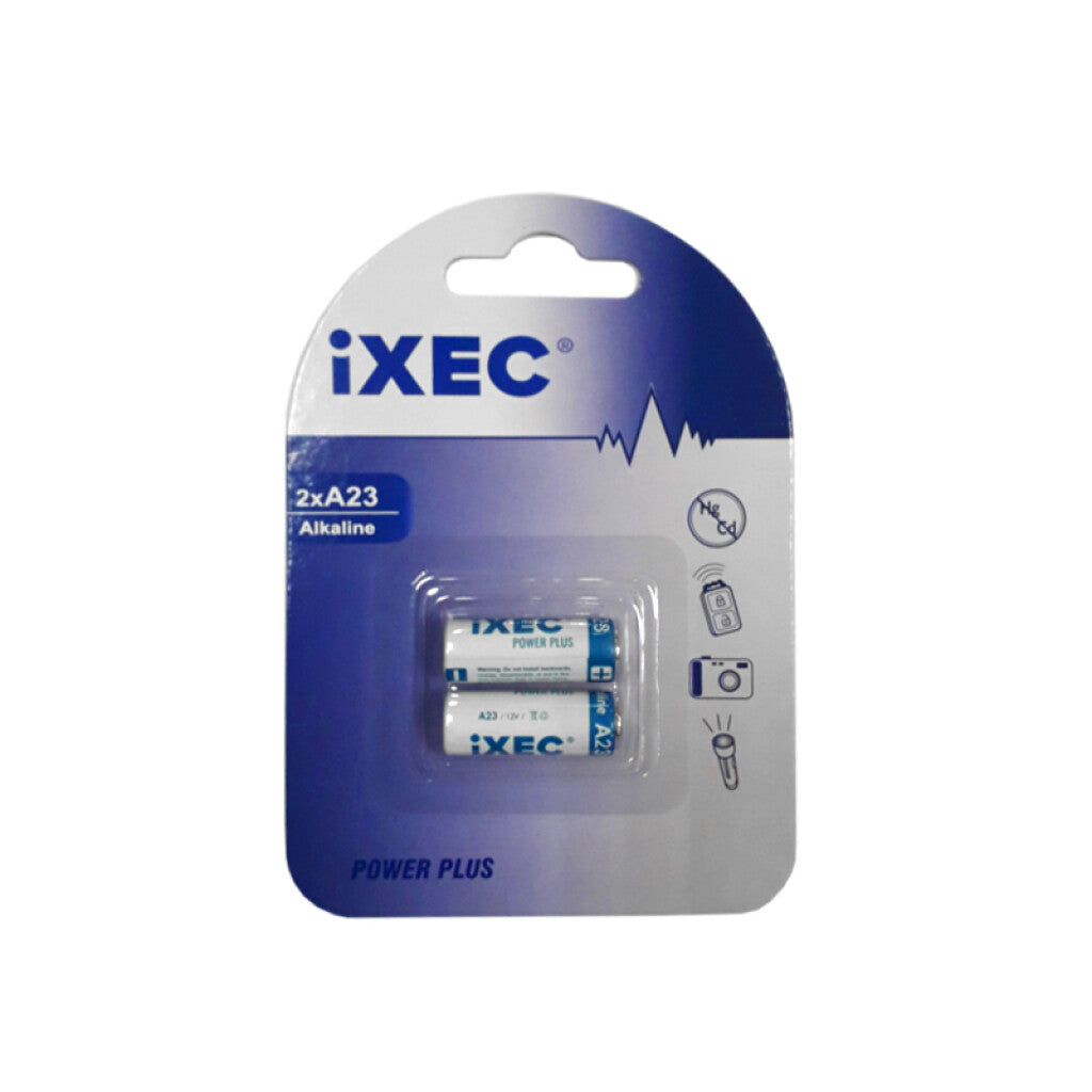 Pila alcalina A23 12V 55mAh. Precio por pila - IX9907