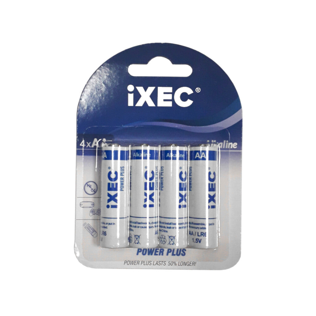 Pila alcalina AA 1,5V 2500mAh. Precio por pila - IX9902