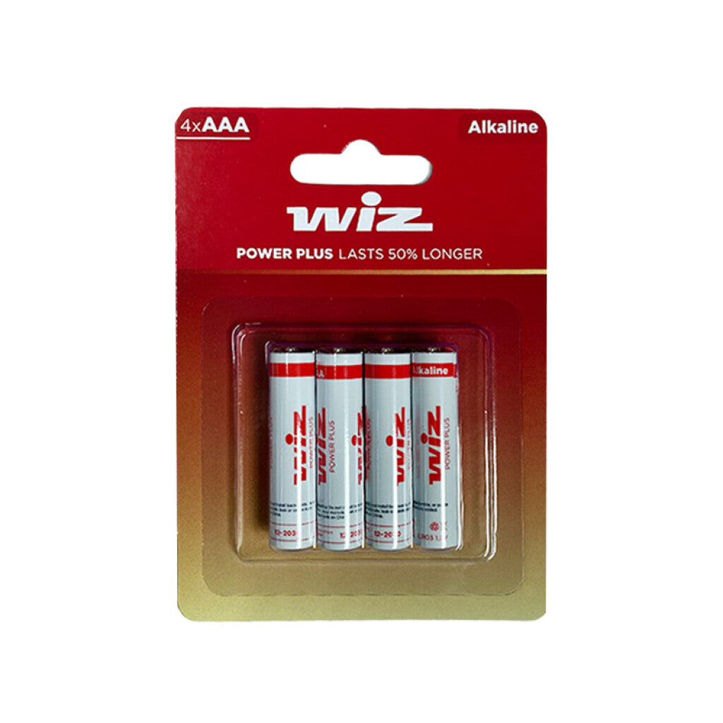 Pila alcalina AAA 1,5V 1200mAh. Precio por pila - WZ0102
