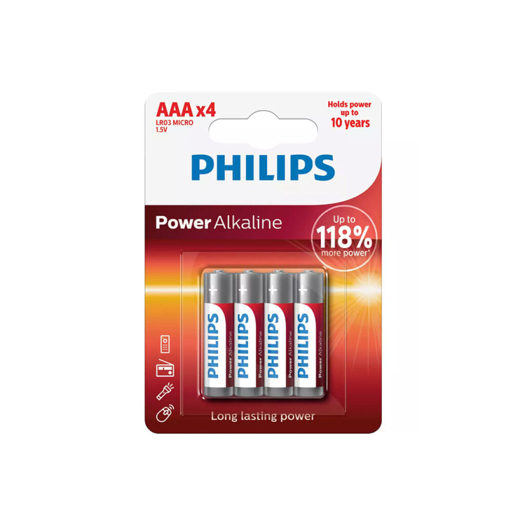 Pila alcalina AAA Power Alkaline - PH1902