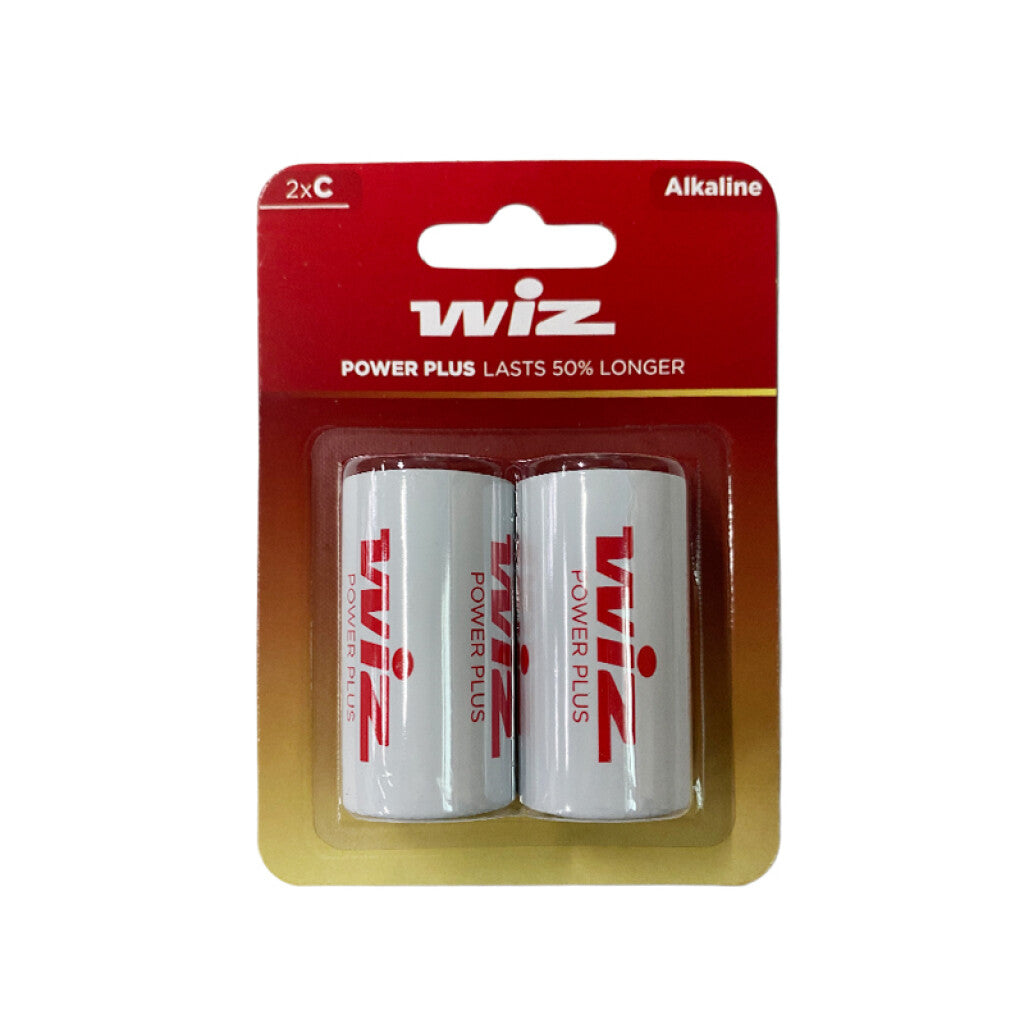 Pila alcalina C 1,5V 5200mAh. Precio por pila - WZ0104