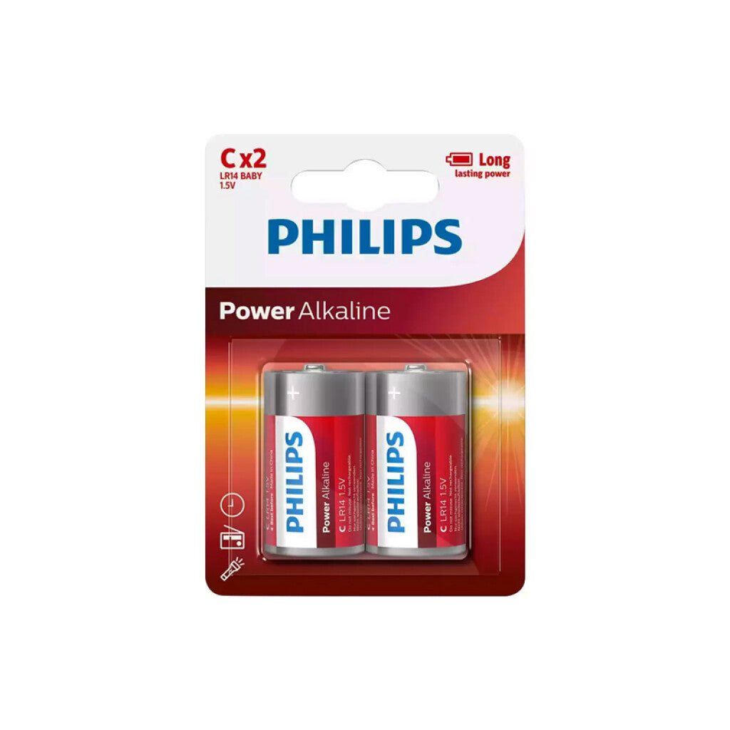 Pila alcalina C Power Alkaline - PH1904