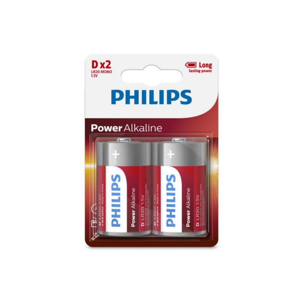 Pila alcalina D Power Alkaline - PH1906