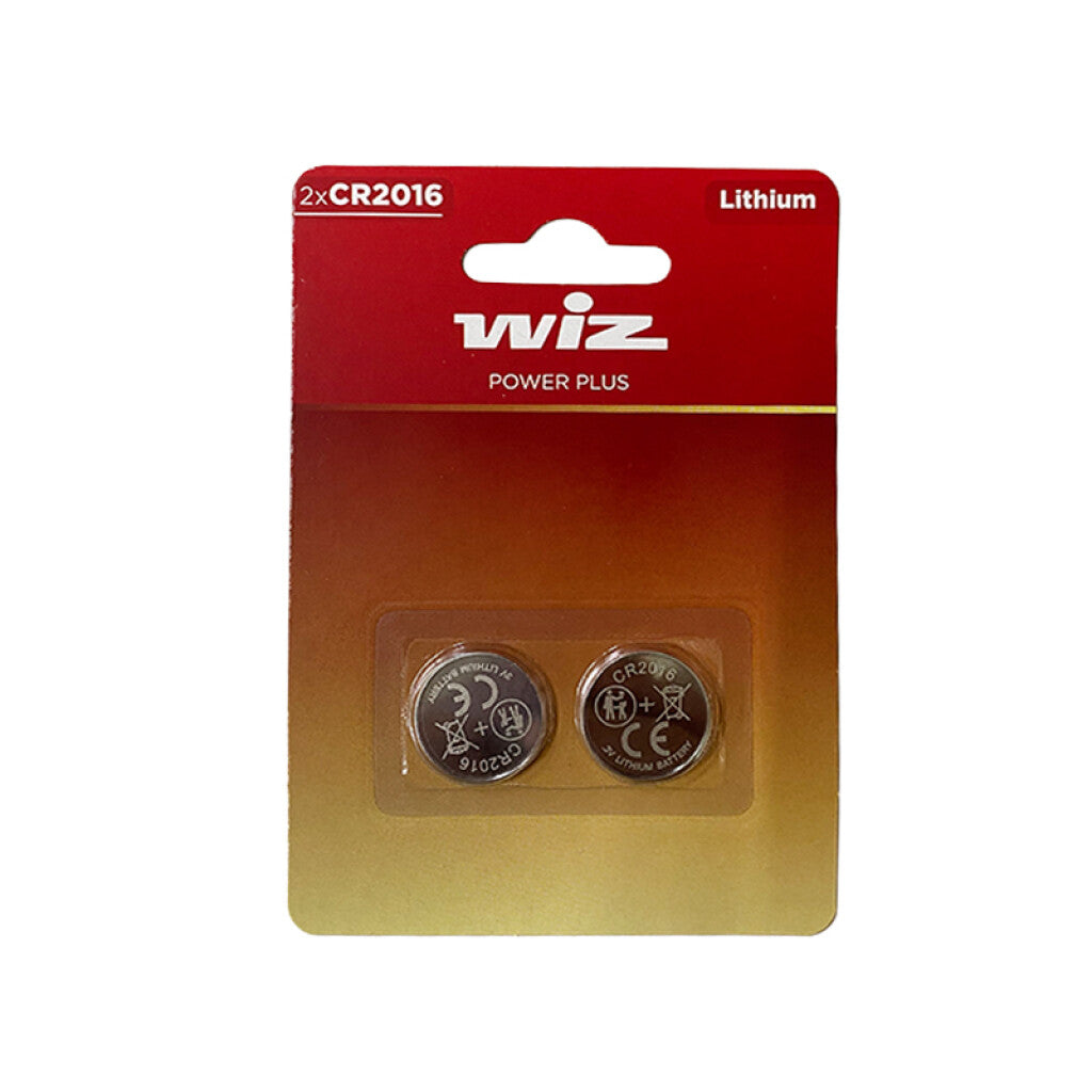 Pila de litio CR2016 3V 75mAh. Precio por pila - WZ0114