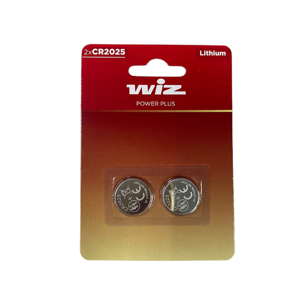 Pila de litio CR2025 3V 150mAh. Precio por pila - WZ0116