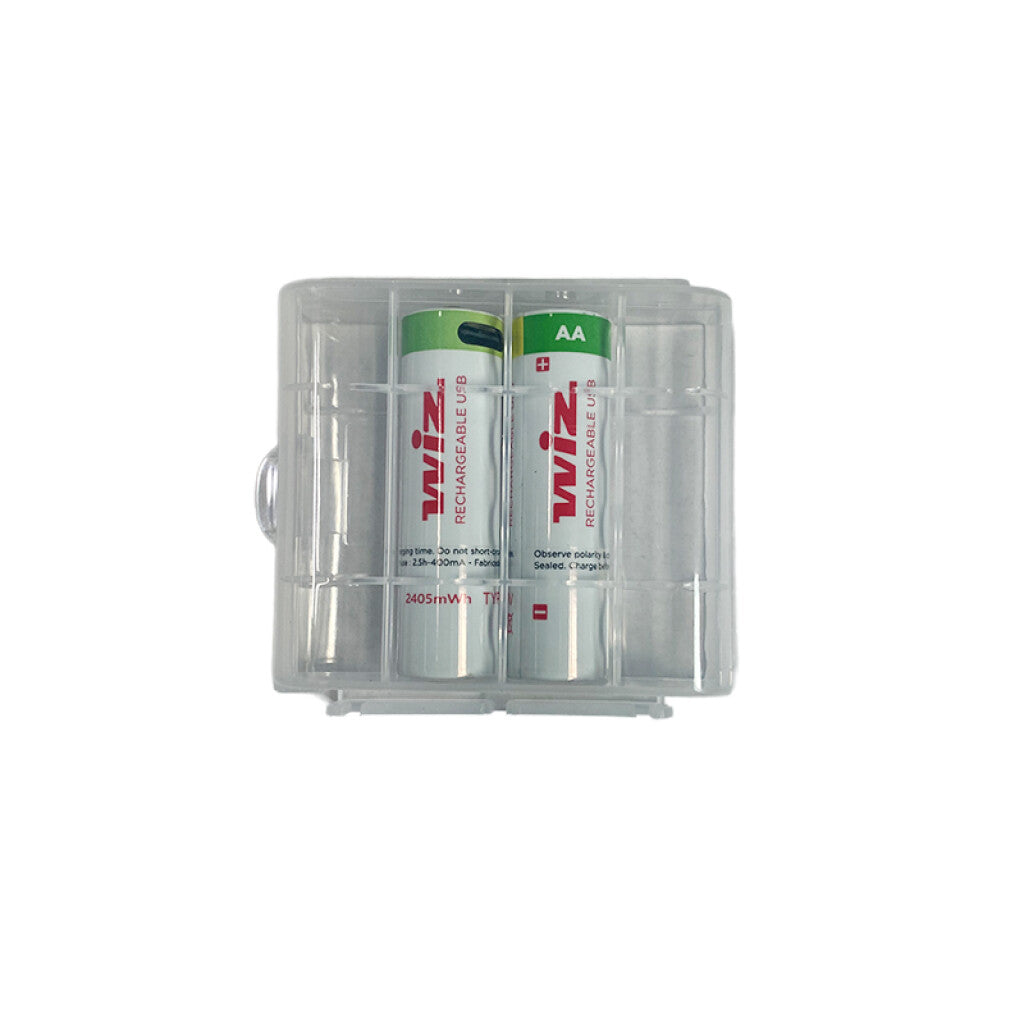 Pila recargable AA 1,5V 2405mAh.USB Precio p/ pila - WZ0130