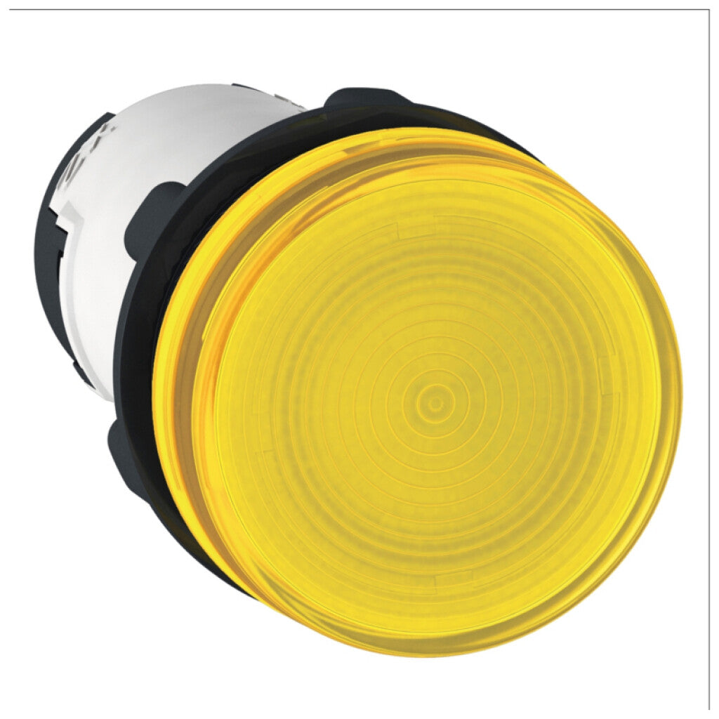 Piloto amarillo BA9s s/lámpara ø22mm - TL5073