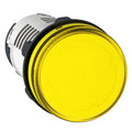 Piloto led amarillo ø22mm IP65 24V ac/dc - TL5054