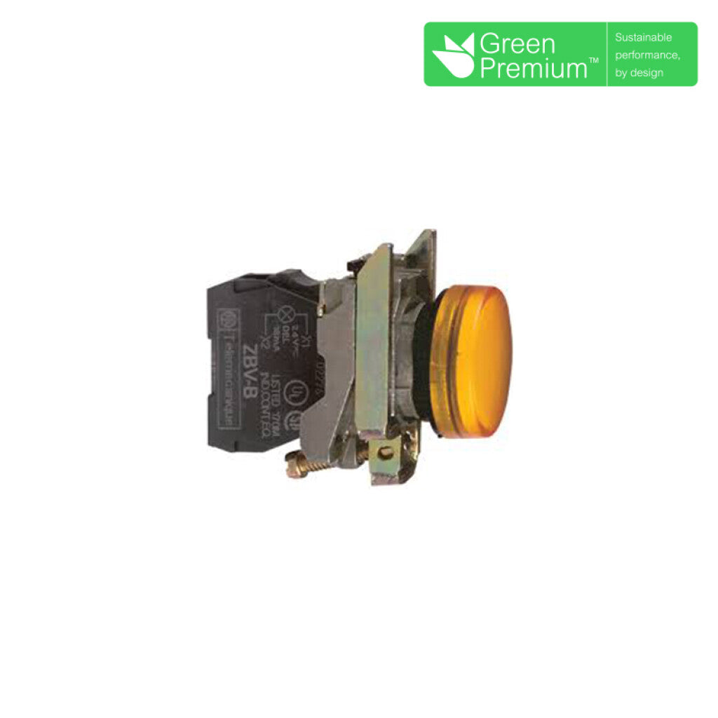 Piloto led amarillo ø22mm IP67 230/240Vac - TL5365
