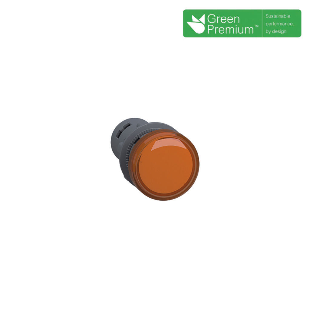 Piloto led ambar ø22mm IP65 230Vac Easy - TL5042