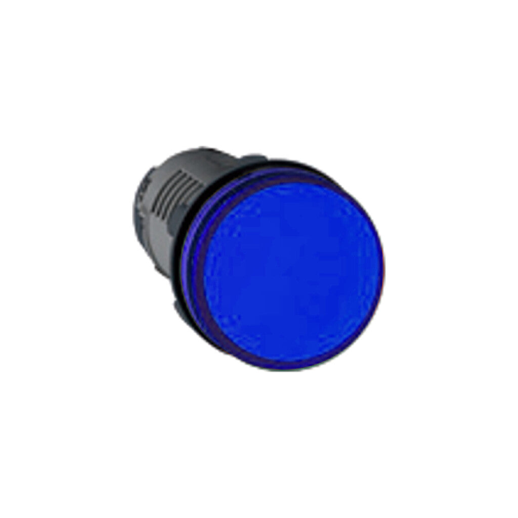 Piloto led azul ø22mm IP65 230Vac Easy - TL5043