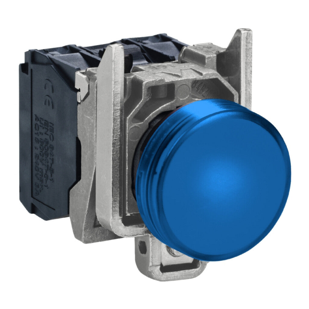 Piloto led azul ø22mm IP67 24V ac/dc - TL5377