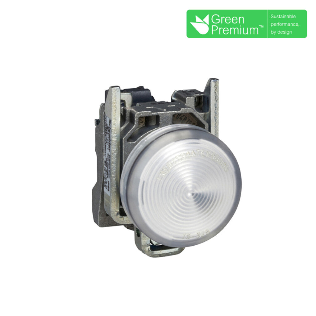 Piloto led blanco ø22mm IP67 24V ac/dc - TL5372