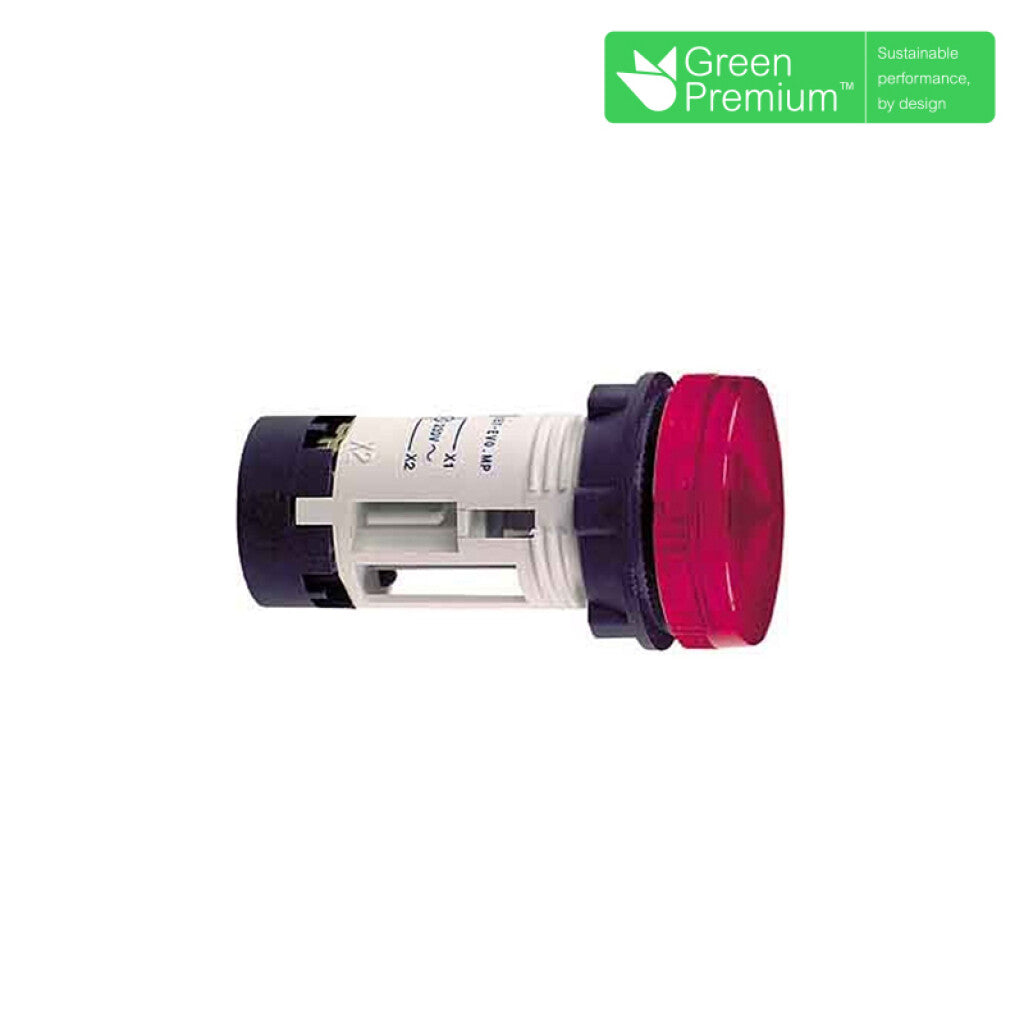 Piloto led rojo ø22mm IP65 24V ac/dc - TL5052