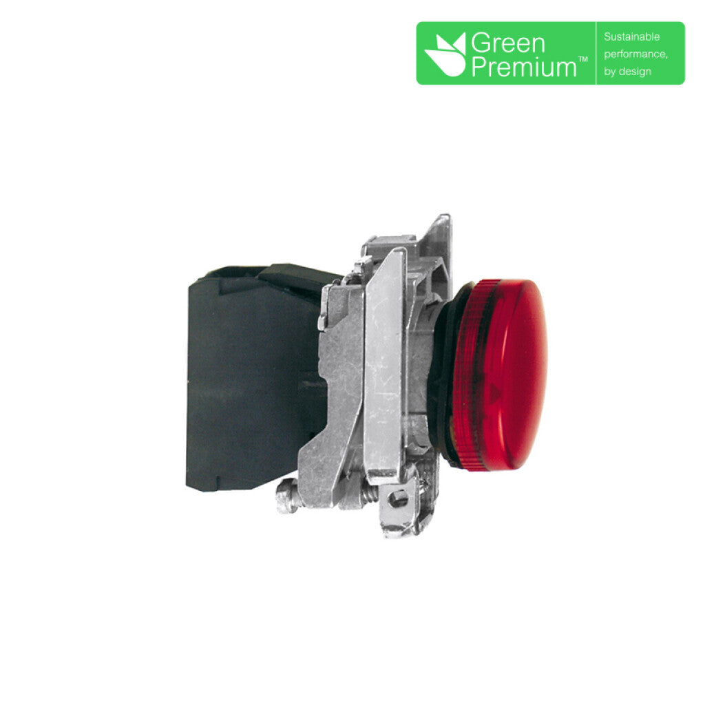 Piloto led rojo ø22mm IP67 24V ac/dc - TL5375