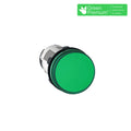 Piloto led verde ø22mm IP65 24V ac/dc - TL5050