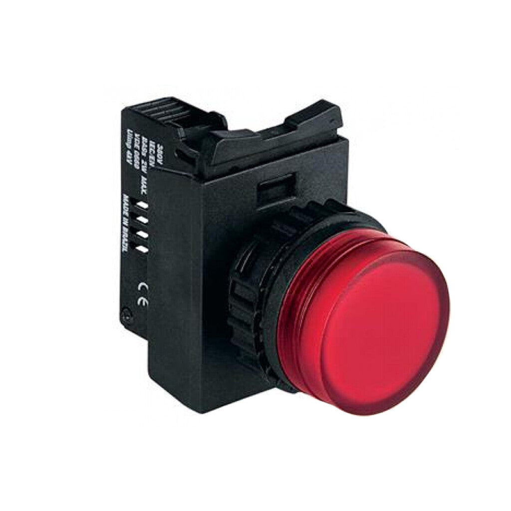 Piloto rojo con led 220VCA, CJ-SD1 220VCA - WE6481
