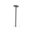 Pincho caminero LED negro 8W cálido 76,5cm IP65 - ZU0200