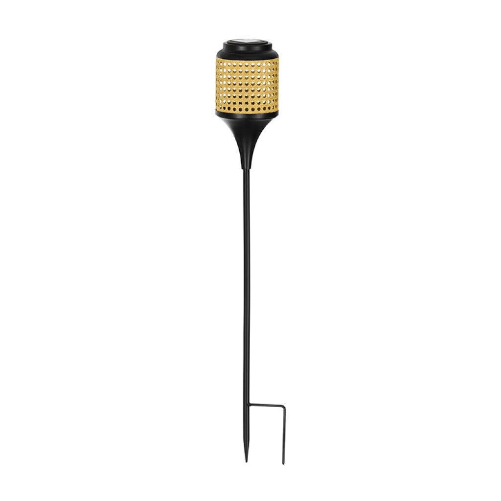 Pincho con antorcha LED solar 0,06W cálida IP44 - EG3852