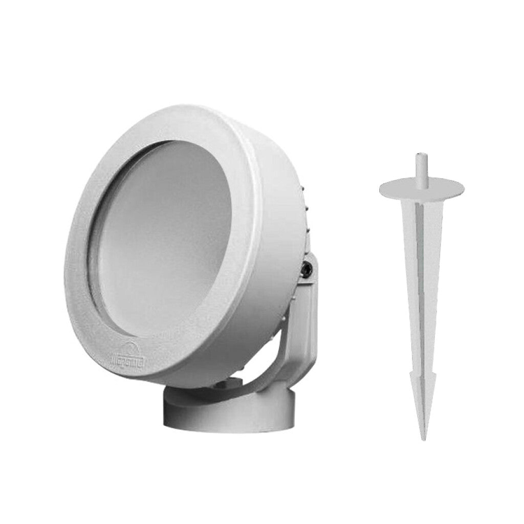 Pincho LED jardín gris GX53 incl. seteable TOMMY - FL0126