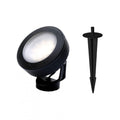 Pincho LED jardín negro GX53 incl. seteable TOMMY - FL0125