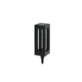 Pincho LED Solar negro, neutra 95x95x255mm Z-SOLAR - EG3818