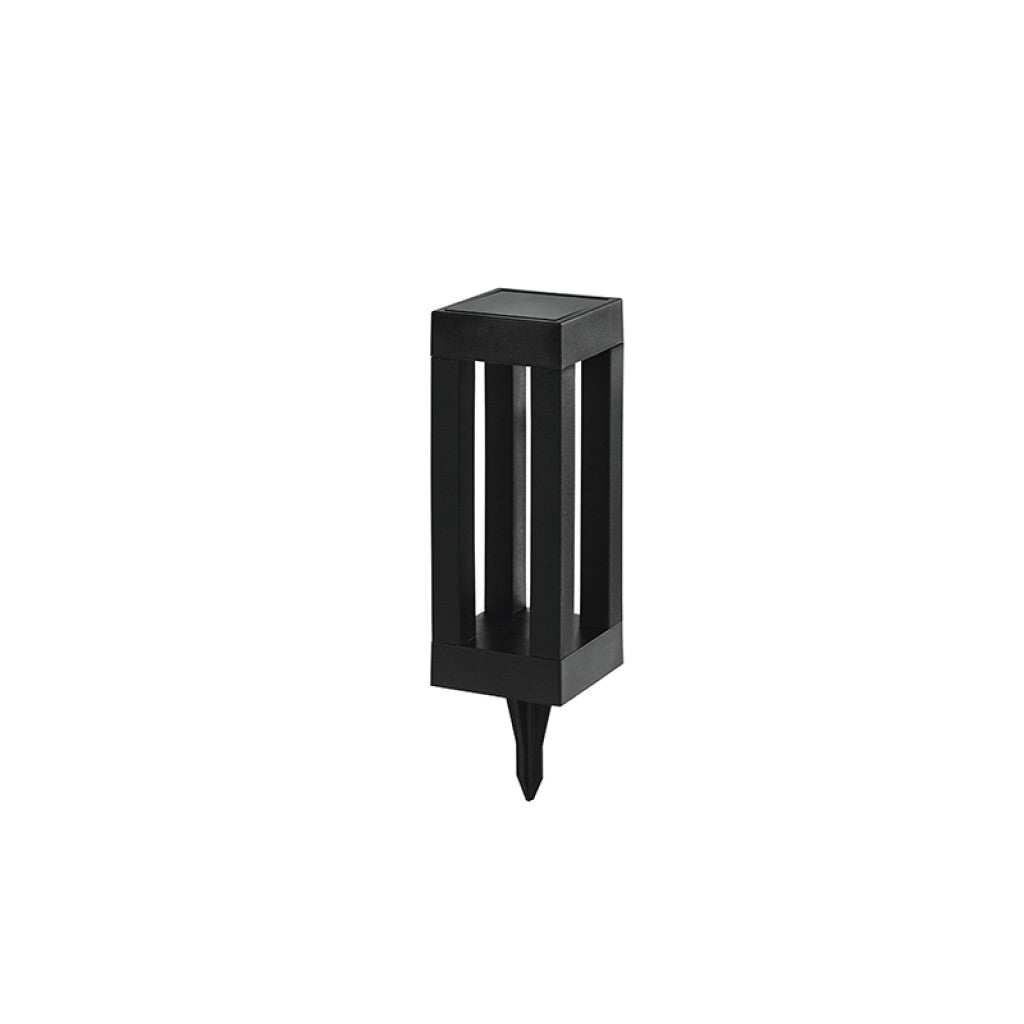 Pincho LED Solar negro, neutra 95x95x255mm Z-SOLAR - EG3818
