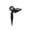 Pincho LED solar spot exterior 10Lm cálida 260mm - IX3011