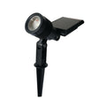Pincho LED solar spot exterior 10Lm luz fría 260mm - IX3017