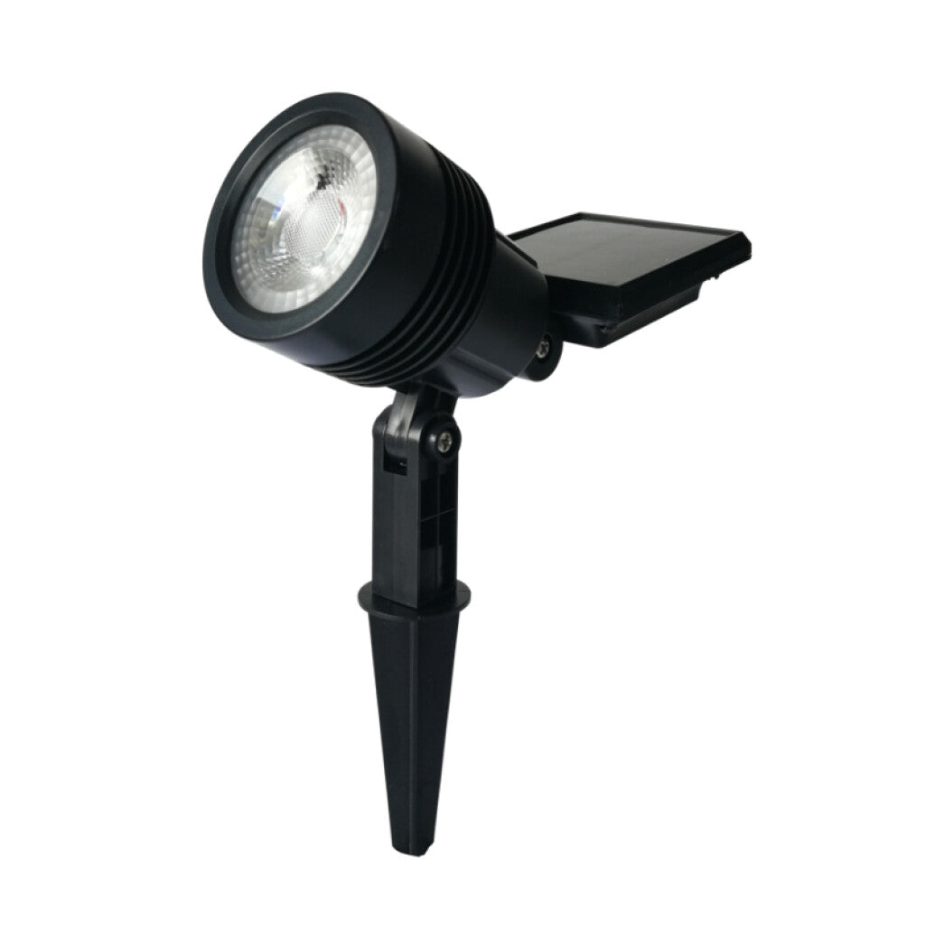 Pincho LED solar spot exterior 20Lm luz fría - IX3018
