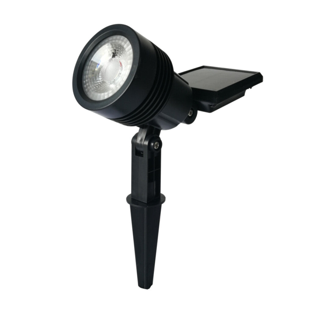 Pincho LED solar spot exterior 30Lm luz fría - IX3019