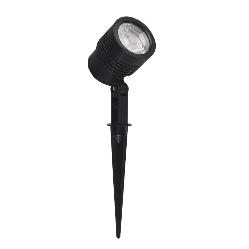 Pincho LED tipo spot para exterior 6W luz cálida - IX4042