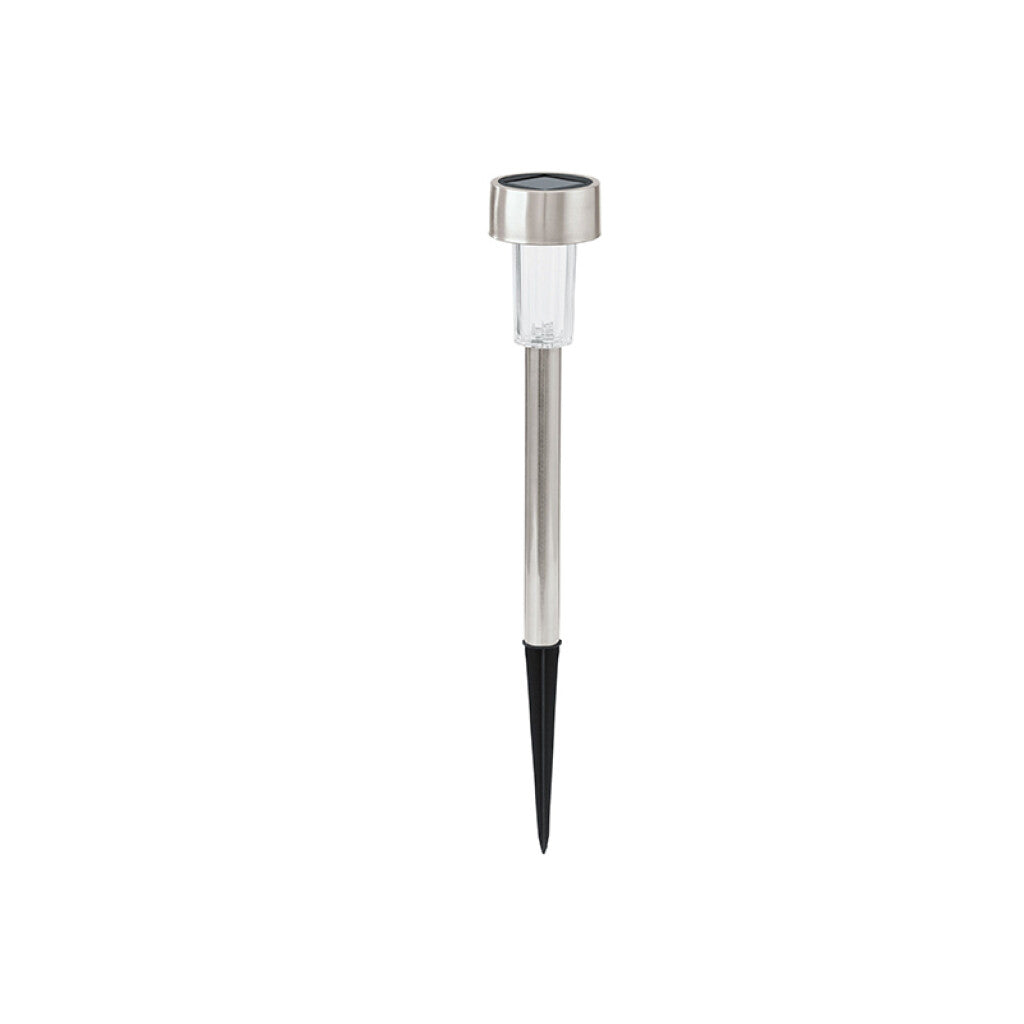 Pincho solar LED acero 0,06W neutro H240mm Z-SOLAR - EG3804