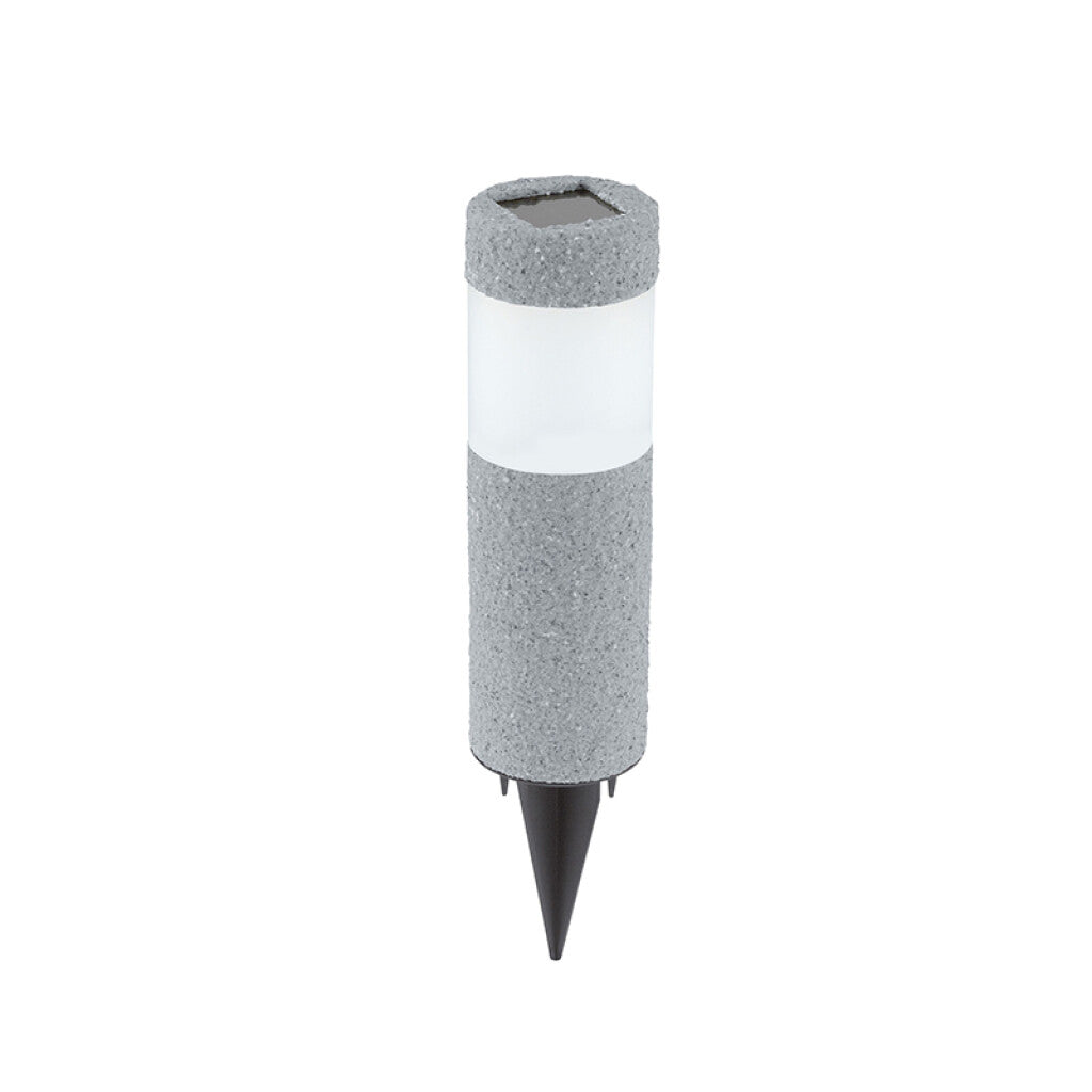 Pincho solar LED gris 0,06W cálido H=210mm Z-SOLAR - EG3810