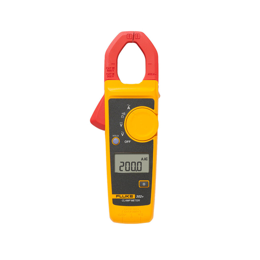 Pinza amperimétrica digital máx 400A mordaza Ø3cm - F40034