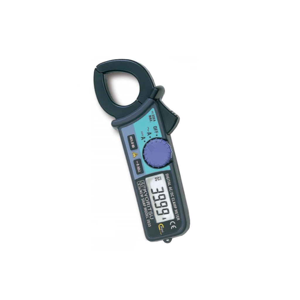 Pinza amperimétrica digital rango 0,01-300A CA/CC - KU0233