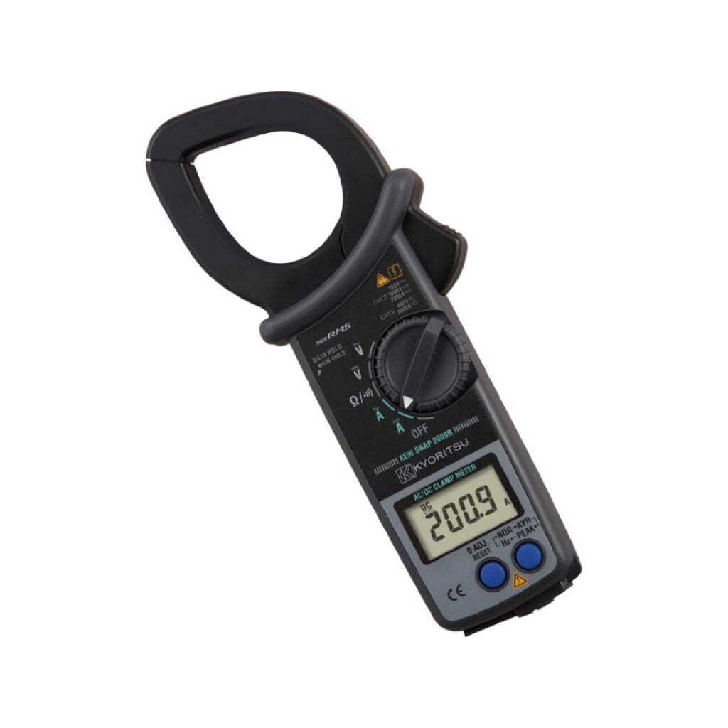 Pinza amperimétrica digital RMS 2000A CA/CC 2009R - KU0239