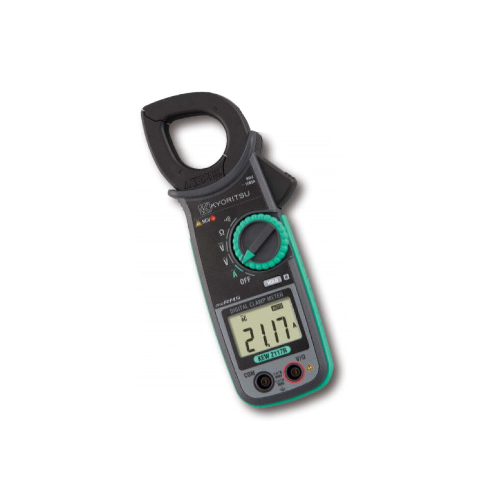 Pinza amperimétrica digital RMS máx 1000A CA 2117R - KU0236