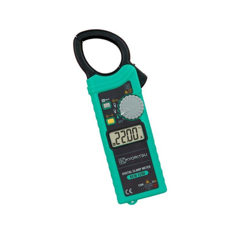 Pinza amperimétrica digital RMS máx 1000A CA 2200R - KU0238X
