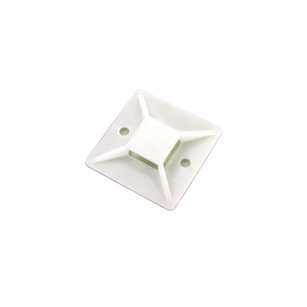 Placa adhesiva para collarín Dimensiones: 28x28mm. - WI2828