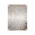 Placa metálica para gabinete conextube 4242 - CO7560