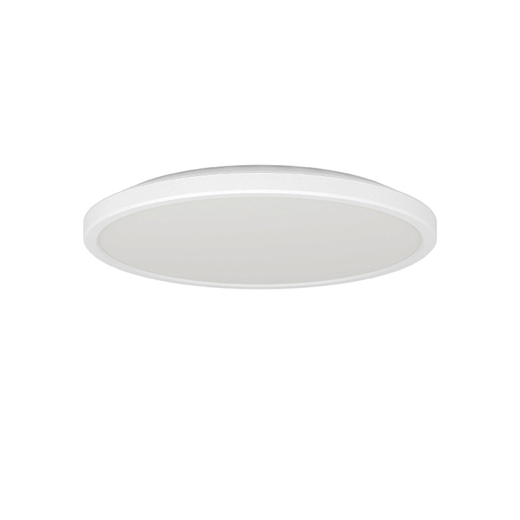 Plafón blanco IP44 LED 13,9W 3 tonos Ø30cm ROVITO - EG3614