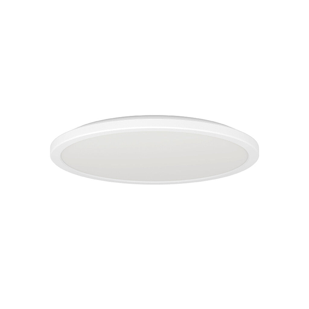 Plafón blanco LED redo. 18,5W blanco dinám. Ø389mm - EG3615X