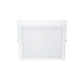Plafón cuadrado LED 12W 900Lm 160mm luz fría - PH9753